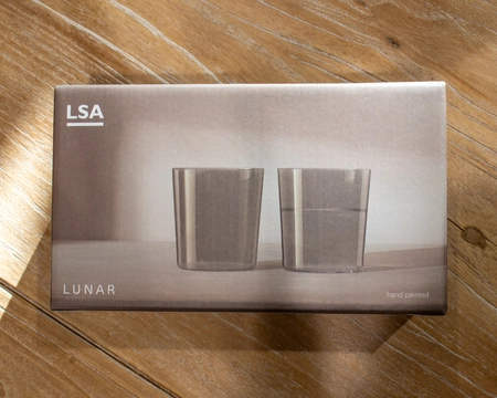 LUNAR TUMBLERS 390ML GREY SET OF 2 - image 1