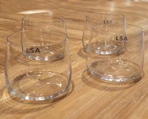 METROPOLITAN STEMLESS GLASSES 360ML SET OF 4 - image 3