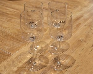 METROPOLITAN WINE GLASSES 350ML SET OF 4 - image 2