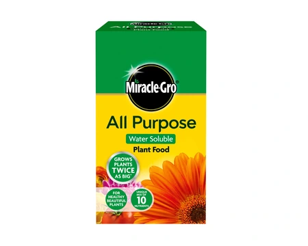 MIRACLE-GRO ALL PURPOSE PLANT FOOD 500G