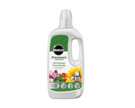 MIRACLE-GRO ORGANIC PLANT FOOD 1L