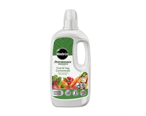 MIRACLE-GRO PERFORM ORGANICS FRUIT & VEG PLANT FOOD 1L