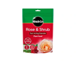 MIRACLE GRO ROSE & SHRUB GRANULES 750G