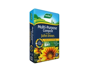 MULTI PURPOSE COMPOST WITH JOHN INNES 50L