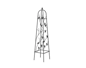 PERCHING BIRDS OBELISK BLACK - image 2