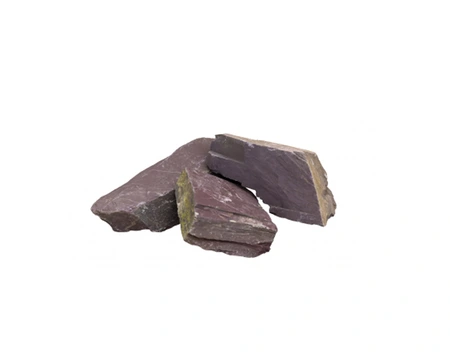 PLUM SLATE ROCKERY STONE - 2 FOR £9