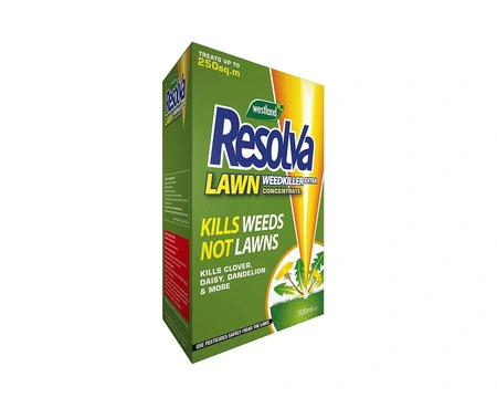 RESOLVA LAWN WEEDKILLER EXTRA CONCENTRATE 500ML