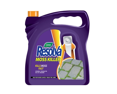 RESOLVA MOSS KILLER RTU 3L