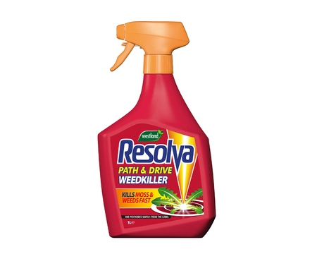 RESOLVA PATH & DRIVE WEEDKILLER RTU 1L - image 1