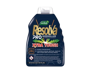 RESOLVA PRO WEEDKILLER XTRA TOUGH CONC 1L - image 1