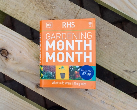 RHS GARDENING MONTH BY MONTH