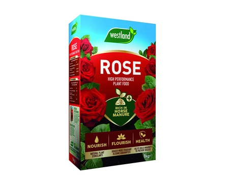 ROSE FOOD ENRICHED HORSE MANURE 1KG