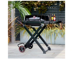 Smashgrill Go Bbq Black