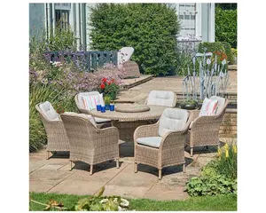 ST TROPEZ SAND DINING SUITE