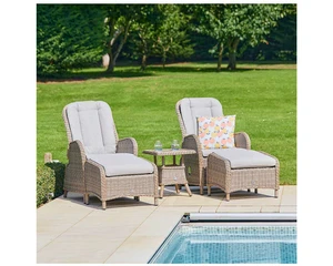 ST TROPEZ SAND RECLINER SET