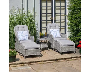 ST TROPEZ STONE RECLINER SET