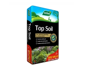 TOP SOIL (BIG VALUE PACK) 30L - 2 FOR £10