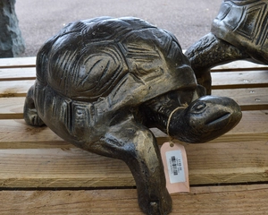 TORTOISE SMALL METAL ORNAMENT