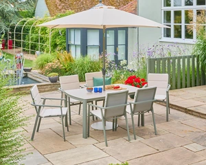 TUSCANY 6 SEAT DINING SUITE