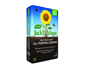 WESTLAND JACK'S MAGIC ALL PURPOSE COMPOST (PEAT REDUCED) 50L 2 FOR £16