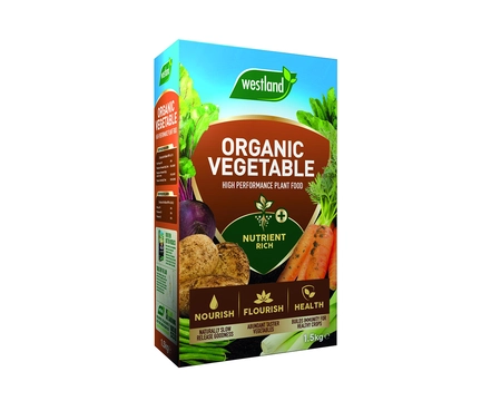 WESTLAND ORGANIC VEGETABLE FEED 1.5KG