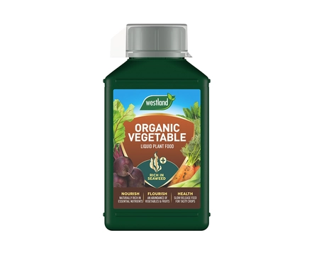 WESTLAND ORGANIC VEGETABLE LIQUID FEED 1L