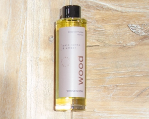 WOOD - PALO SANTO & AMBER REFILL 210ML